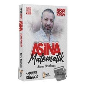2024 KPSS Aşina Matematik Soru Bankası İsem Yayıncılık