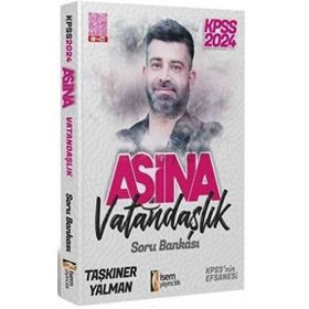 2024 KPSS Aşina Vatandaşlık Soru Bankası İsem Yayıncılık