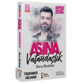 2024 KPSS Aşina Vatandaşlık Soru Bankası İsem Yayıncılık