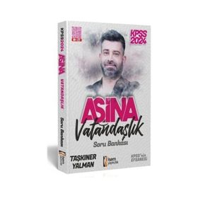 2024 KPSS Aşina Vatandaşlık Soru Bankası İsem Yayıncılık