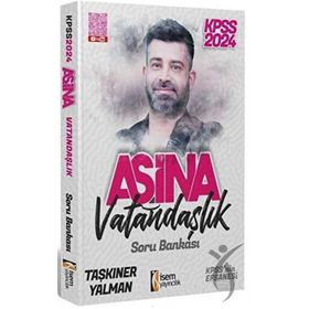 2024 KPSS Aşina Vatandaşlık Soru Bankası İsem Yayıncılık