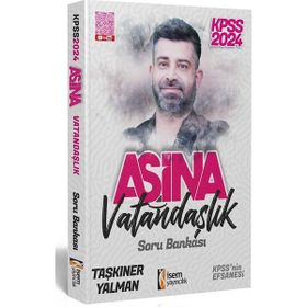 2024 KPSS Aşina Vatandaşlık Soru Bankası İsem Yayıncılık