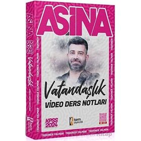 2024 KPSS Aşina Vatandaşlık Video Ders Notları - İsem Yayınları