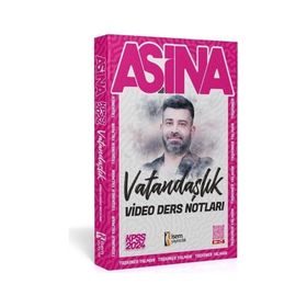 2024 KPSS Aşina Vatandaşlık Video Ders Notları - İsem Yayınları