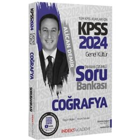 2024 Kpss Cografya Soru Bankası Çözümlü - İndeks Akademi Yayıncılık