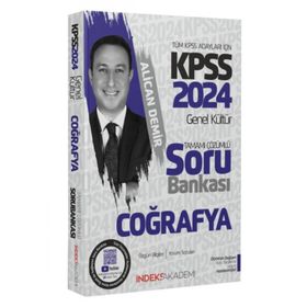 2024 Kpss Cografya Soru Bankası Çözümlü - İndeks Akademi Yayıncılık