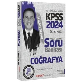 2024 Kpss Cografya Soru Bankası Çözümlü - İndeks Akademi Yayıncılık