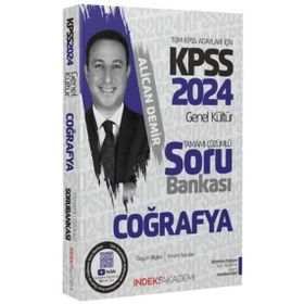 2024 Kpss Cografya Soru Bankası Çözümlü - İndeks Akademi Yayıncılık