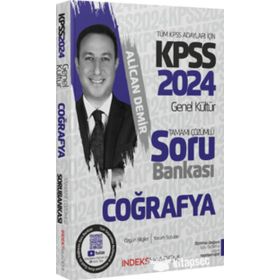 2024 Kpss Cografya Soru Bankası Çözümlü - İndeks Akademi Yayıncılık