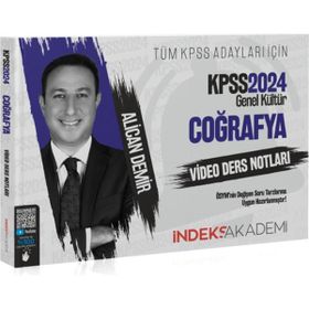 2024 KPSS Coğrafya Video Ders Notları - İndeks Akademi Yayıncılık