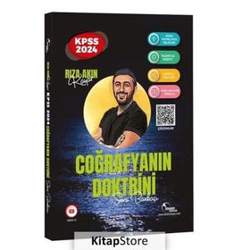 2024 KPSS Coğrafyanın Doktrini Soru Bankası Doktrin Yayınları