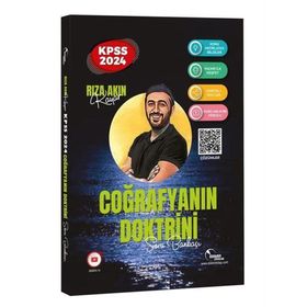 2024 KPSS Coğrafyanın Doktrini Soru Bankası Doktrin Yayınları