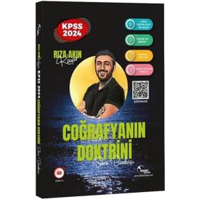 2024 KPSS Coğrafyanın Doktrini Soru Bankası Doktrin Yayınları