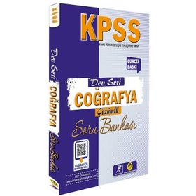 2024 KPSS Dev Seri Coğrafya Soru Bankası - Tasarı Eğitim Yayınları