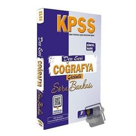 2024 KPSS Dev Seri Coğrafya Soru Bankası - Tasarı Eğitim Yayınları
