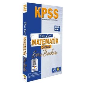 2024 KPSS Dev Seri Matematik Soru Bankası - Tasarı Eğitim Yayınları