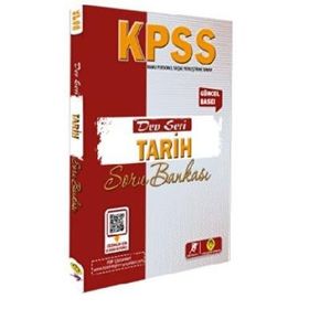 2024 KPSS Dev Seri Tarih Soru Bankası Tasarı Yayınları