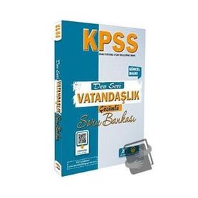 2024 KPSS Dev Seri Vatandaşlık Soru Bankası Tasarı Eğitim Yayınları