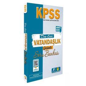 2024 KPSS Dev Seri Vatandaşlık Soru Bankası Tasarı Eğitim Yayınları