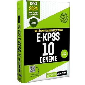 2024 KPSS Eğitim Bilimleri 10 Deneme Pdf Çözümlü ve 2024 KPSS Eğitim Bilimleri 3'lü Türkiye Geneli Efor Deneme Tamamı Çözümlü - Uzman Kariyer Yayınları