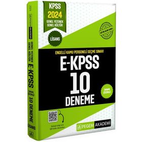 2024 KPSS Eğitim Bilimleri 10 Deneme Pdf Çözümlü ve 2024 KPSS Eğitim Bilimleri 3'lü Türkiye Geneli Efor Deneme Tamamı Çözümlü - Uzman Kariyer Yayınları
