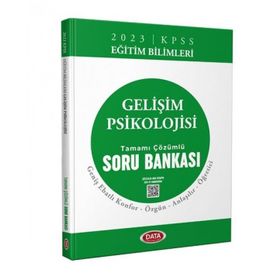 2024 KPSS Eğitim Bilimleri Gelişim Psikolojisi Tamamı Çözümlü Soru Bankası Data Yayınları