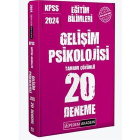 2024 Kpss Eğitim Bilimleri Gelişim Psikolojisinin Pusulası Video Çözümlü Soru Bankası Cba Yayınları