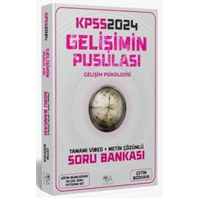 2024 Kpss Eğitim Bilimleri Gelişim Psikolojisinin Pusulası Video Çözümlü Soru Bankası Cba Yayınları