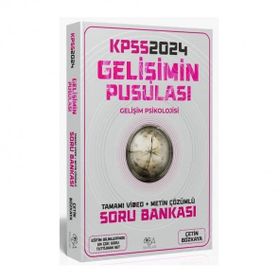 2024 Kpss Eğitim Bilimleri Gelişim Psikolojisinin Pusulası Video Çözümlü Soru Bankası Cba Yayınları