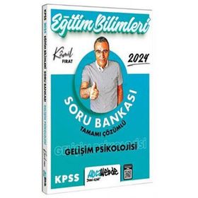 2024 Kpss Eğitim Bilimleri Gelişim Psikolojisinin Pusulası Video Çözümlü Soru Bankası Cba Yayınları