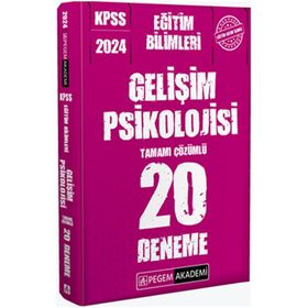 2024 Kpss Eğitim Bilimleri Gelişim Psikolojisinin Pusulası Video Çözümlü Soru Bankası Cba Yayınları