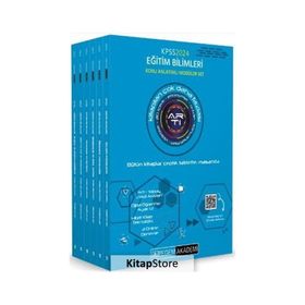 2024 KPSS Eğitim Bilimleri Konu Anlatımlı Modüler Set 6 Kitap En Güncel Video - Pegem Akademi