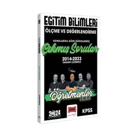 2024 KPSS Eğitim Bilimleri Öğretmenler Ekibi Ölçme ve Değerlendirme Konularına Göre Düzenlenmiş Çıkmış Sorular - Yargı Yayınları