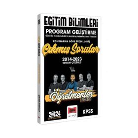 2024 KPSS Eğitim Bilimleri Öğretmenler Ekibi Program Geliştirme Konularına Göre Düzenlenmiş Çıkmış Sorular - Yargı Yayınları