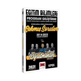 2024 KPSS Eğitim Bilimleri Öğretmenler Ekibi Program Geliştirme Konularına Göre Düzenlenmiş Çıkmış Sorular - Yargı Yayınları