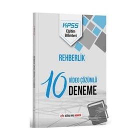 2024 KPSS Eğitim Bilimleri Rehberlik ve Özel Eğitim Çözümlü 10 Deneme - Dijital Hoca Akademi