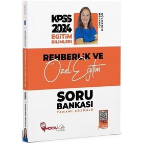 2024 KPSS Eğitim Bilimleri Rehberlik ve Özel Eğitim Çözümlü Soru Bankası Bulut Vurdum İndeks Akademi Yayıncılık