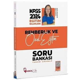 2024 KPSS Eğitim Bilimleri Rehberlik ve Özel Eğitim Çözümlü Soru Bankası Bulut Vurdum İndeks Akademi Yayıncılık