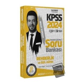2024 KPSS Eğitim Bilimleri Rehberlik ve Özel Eğitim Çözümlü Soru Bankası Bulut Vurdum İndeks Akademi Yayıncılık