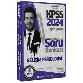 2024 KPSS Eğitim Bilimlerinin Kara Kutusu Gelişim Psikolojisi Çözümlü Soru Bankası İnformal Yayınları
