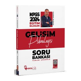 2024 KPSS Eğitim Bilimlerinin Kara Kutusu Gelişim Psikolojisi Çözümlü Soru Bankası İnformal Yayınları