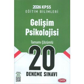 2024 KPSS Eğitim Bilimlerinin Kara Kutusu Gelişim Psikolojisi Çözümlü Soru Bankası İnformal Yayınları