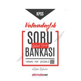 2024 KPSS Gelecek Serisi Vatandaşlık Pratik Ders Notları Aklımdavar Yayıncılık