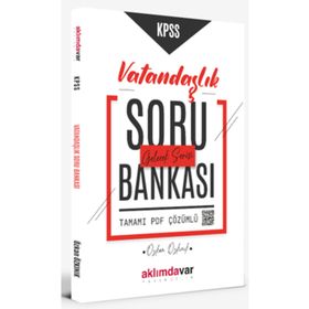 2024 KPSS Gelecek Serisi Vatandaşlık Pratik Ders Notları Aklımdavar Yayıncılık
