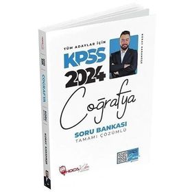 2024 KPSS Genel Kültür Tamamı Çözümlü Coğrafya Soru Bankası Panem Yayınları