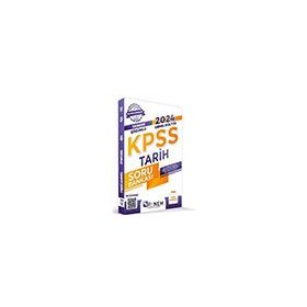 2024 KPSS Genel Kültür Tamamı Çözümlü Tarih Soru Bankası Panem Yayınları