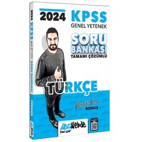 2024 Kpss Genel Yetenek Türkçe Tamamı Çözümlü Soru Bankası