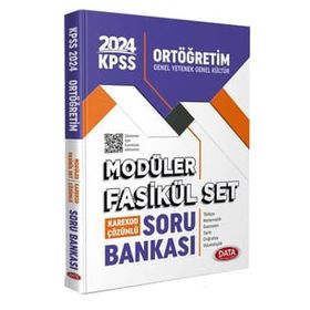 2024 Kpss Gk Gy Ortaöğretim Modüler Soru Bankası Fasikül Set - Data Yayınları