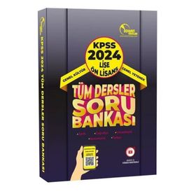 2024 Kpss Lise Önlisans Tüm Dersler Tek Kitap Soru Bankası