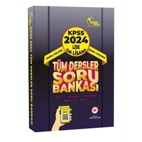 2024 Kpss Lise Önlisans Tüm Dersler Tek Kitap Soru Bankası
